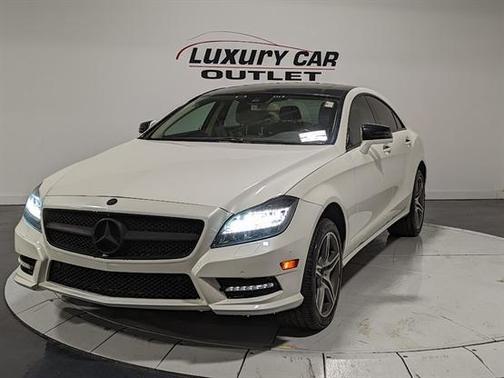2014 Mercedes-Benz CLS-Class 