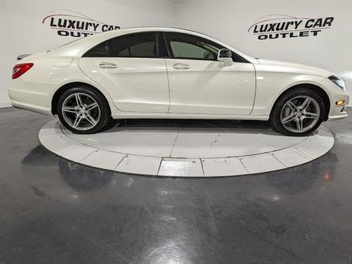 2014 Mercedes-Benz CLS-Class 