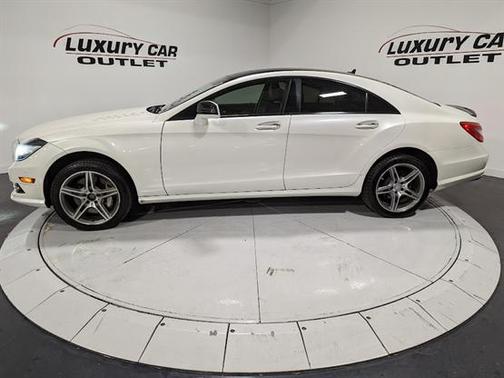 2014 Mercedes-Benz CLS-Class 