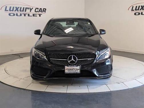 Black 2017 Mercedes-Benz AMG C 43 Base 4MATIC