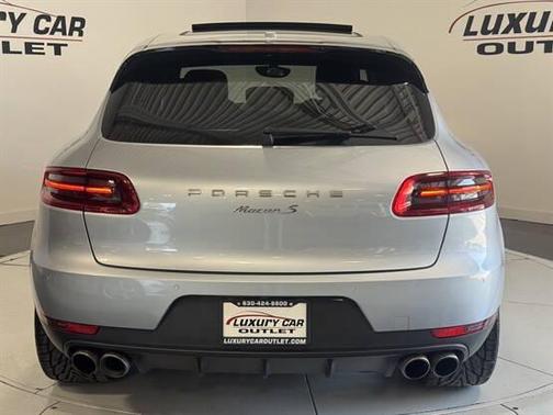 Silver 2016 Porsche Macan S