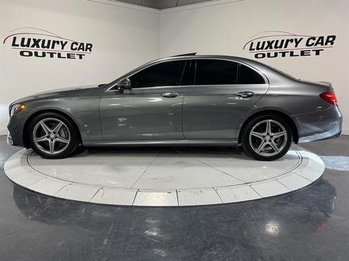 2017 Mercedes-Benz E-Class E 300 4MATIC