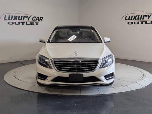 White 2016 Mercedes-Benz S-Class S 550 4MATIC