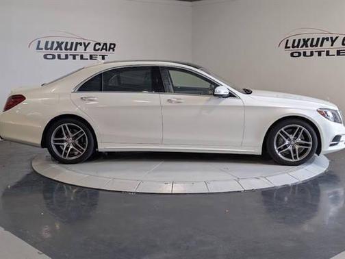 White 2016 Mercedes-Benz S-Class S 550 4MATIC