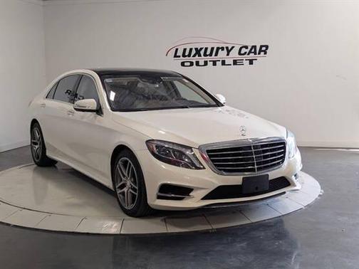 White 2016 Mercedes-Benz S-Class S 550 4MATIC