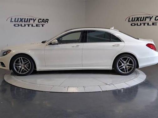White 2016 Mercedes-Benz S-Class S 550 4MATIC