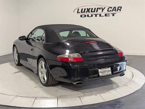 2002 Porsche 911 Carrera Cabriolet