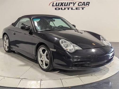 2002 Porsche 911 Carrera Cabriolet