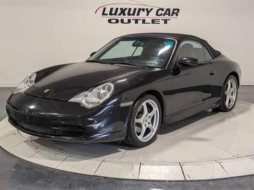 2002 Porsche 911 Carrera Cabriolet
