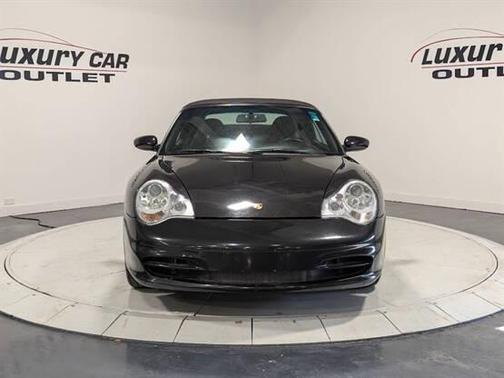 2002 Porsche 911 Carrera Cabriolet