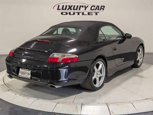 2002 Porsche 911 Carrera Cabriolet