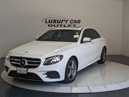 2018 Mercedes-Benz E-Class E 300 4MATIC