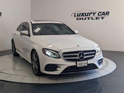 2018 Mercedes-Benz E-Class E 300 4MATIC