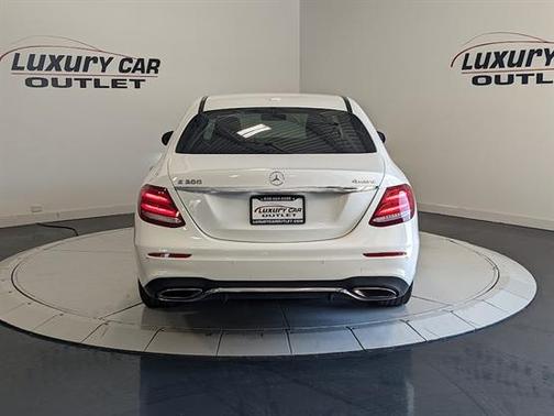 2018 Mercedes-Benz E-Class E 300 4MATIC
