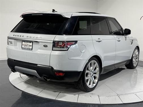 2016 Land Rover Range Rover Sport Supercharged HSE
