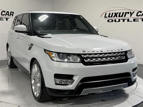 2016 Land Rover Range Rover Sport Supercharged HSE