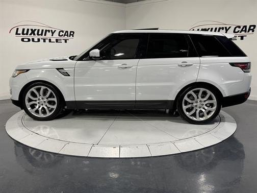 2016 Land Rover Range Rover Sport Supercharged HSE