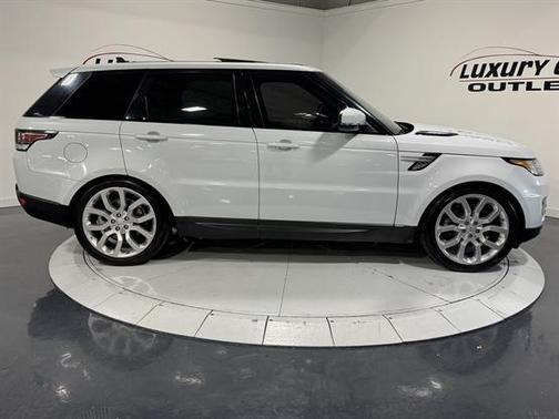 2016 Land Rover Range Rover Sport Supercharged HSE