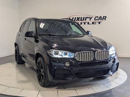Blue 2017 BMW X5 xDrive50i