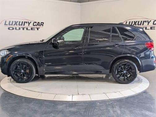 Blue 2017 BMW X5 xDrive50i