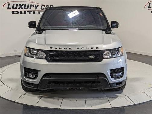 2017 Land Rover Range Rover Sport 5.0L Supercharged Dynamic