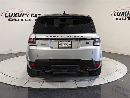 2017 Land Rover Range Rover Sport 5.0L Supercharged Dynamic