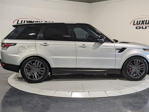 2017 Land Rover Range Rover Sport 5.0L Supercharged Dynamic