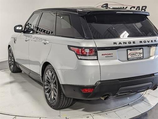 2017 Land Rover Range Rover Sport 5.0L Supercharged Dynamic