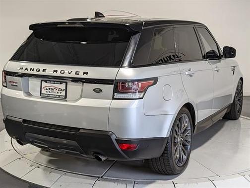 2017 Land Rover Range Rover Sport 5.0L Supercharged Dynamic