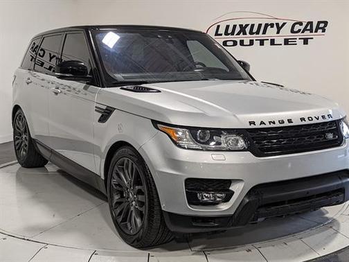 2017 Land Rover Range Rover Sport 5.0L Supercharged Dynamic