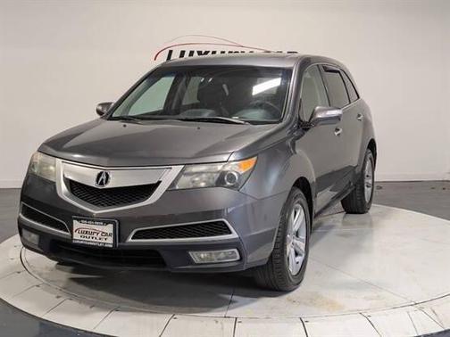 2012 Acura MDX 3.7L Technology