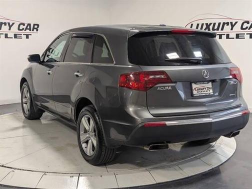 2012 Acura MDX 3.7L Technology