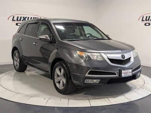 2012 Acura MDX 3.7L Technology