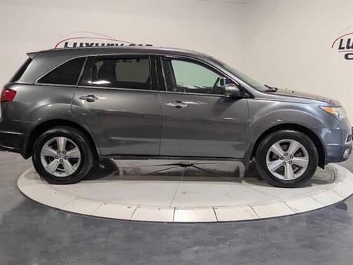 2012 Acura MDX 3.7L Technology