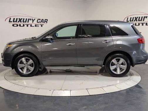 2012 Acura MDX 3.7L Technology