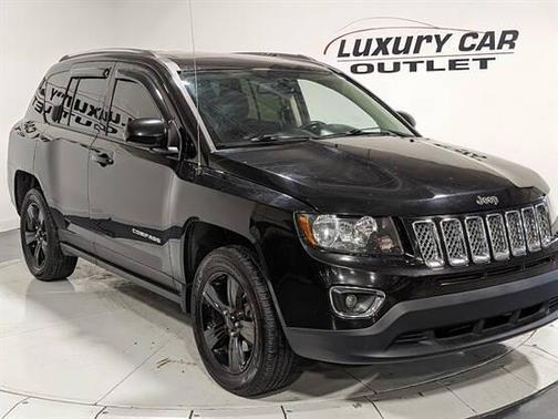 2016 Jeep Compass High Altitude