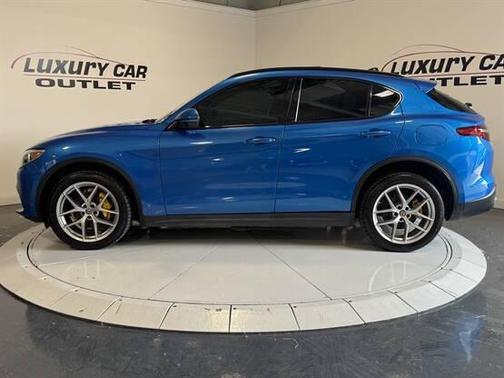 2018 Alfa Romeo Stelvio Ti