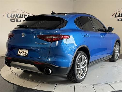 2018 Alfa Romeo Stelvio Ti