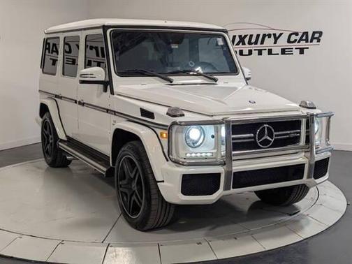 2015 Mercedes-Benz G-Class G 63 AMG