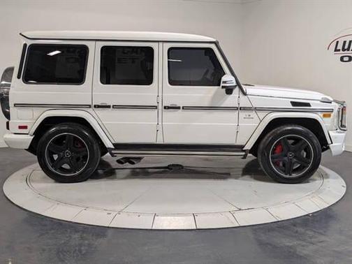 2015 Mercedes-Benz G-Class G 63 AMG