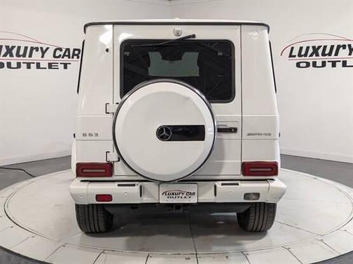 2015 Mercedes-Benz G-Class G 63 AMG