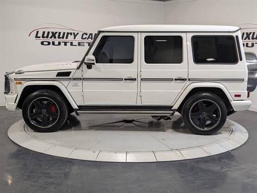 2015 Mercedes-Benz G-Class G 63 AMG