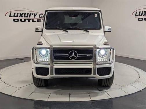 2015 Mercedes-Benz G-Class G 63 AMG