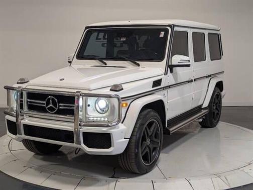 2015 Mercedes-Benz G-Class G 63 AMG