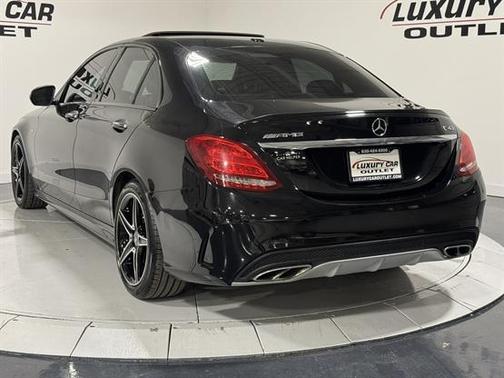2018 Mercedes-Benz AMG C 43 Base 4MATIC