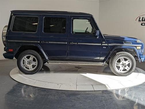 2002 Mercedes-Benz G-Class Base