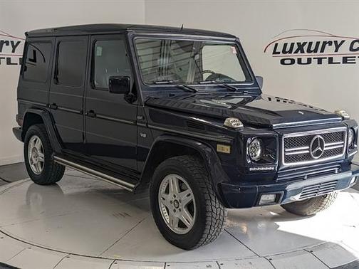 2002 Mercedes-Benz G-Class Base