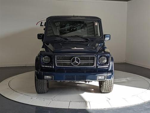 2002 Mercedes-Benz G-Class Base