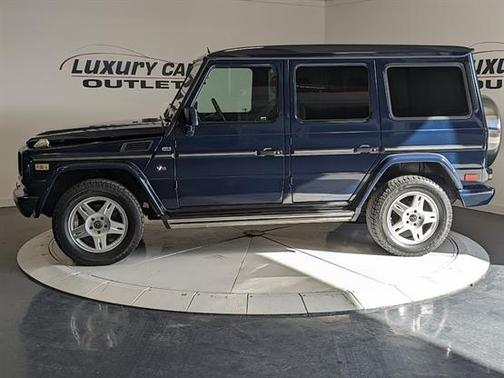 2002 Mercedes-Benz G-Class Base