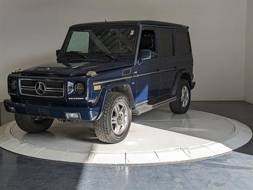 2002 Mercedes-Benz G-Class Base